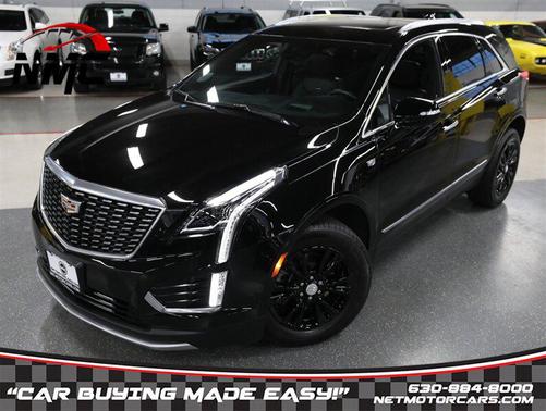 2022 Cadillac XT5 Premium Luxury