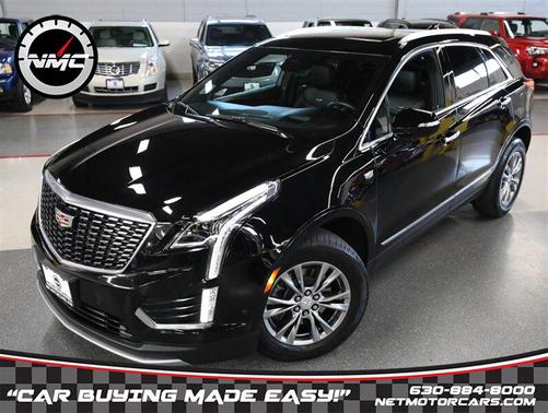 2022 Cadillac XT5 Premium Luxury