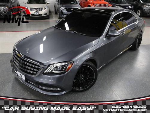 2020 Mercedes-Benz S-Class 4MATIC