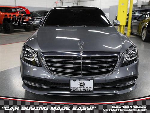 2020 Mercedes-Benz S-Class 4MATIC
