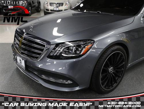 2020 Mercedes-Benz S-Class 4MATIC