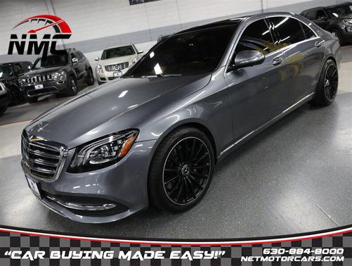 2020 Mercedes-Benz S-Class 4MATIC