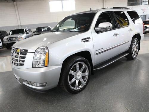 Silver Lining 2010 Cadillac Escalade Luxury