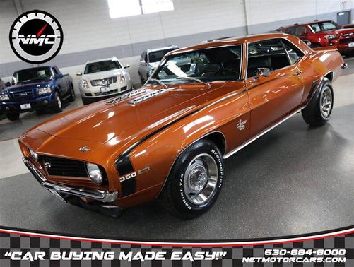 1969 Chevrolet Camaro SS