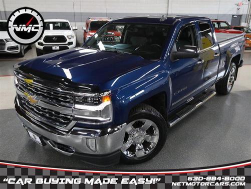 2017 Chevrolet Silverado 1500 LTZ