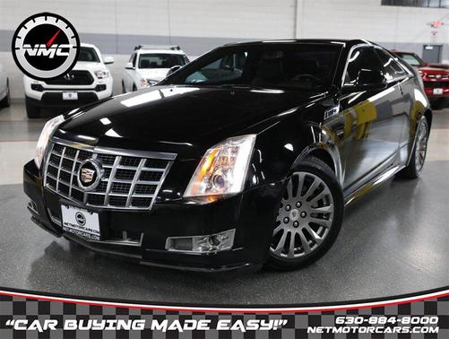 2014 Cadillac CTS 3.6L Performance