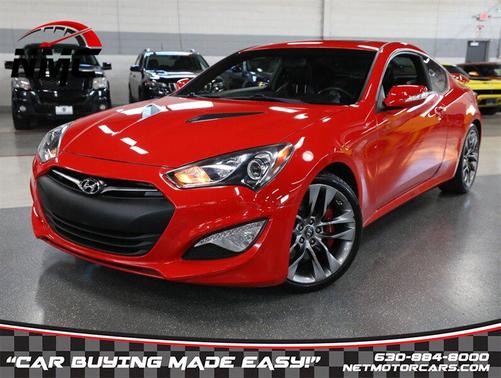 2015 Hyundai Genesis Coupe 3.8 Ultimate