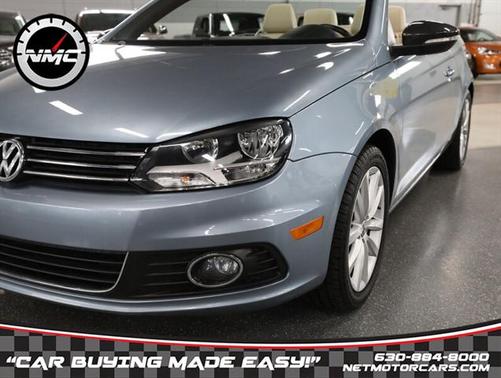2015 Volkswagen Eos Komfort Edition