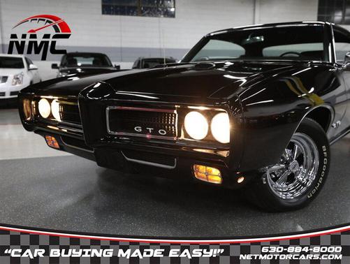 1969 Pontiac GTO 