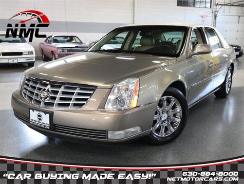 Gold Mist 2007 Cadillac DTS V8
