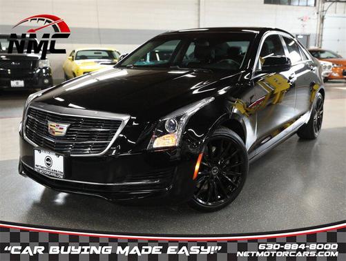 Black Raven 2018 Cadillac ATS 2.0L Turbo