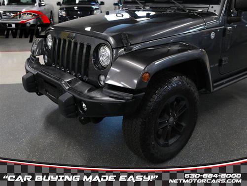 2017 Jeep Wrangler Winter 4x4