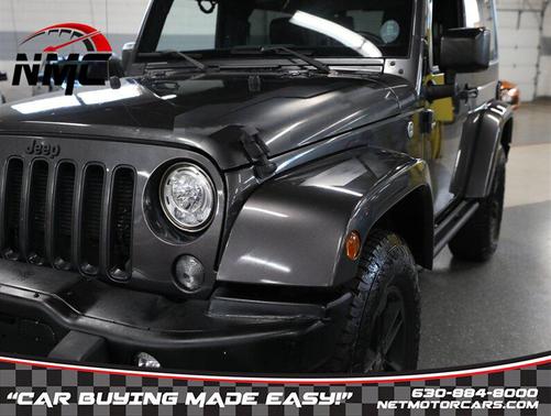 2017 Jeep Wrangler Winter 4x4