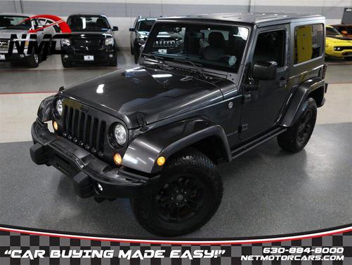 2017 Jeep Wrangler Winter 4x4