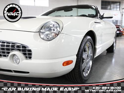 2002 Ford Thunderbird Deluxe