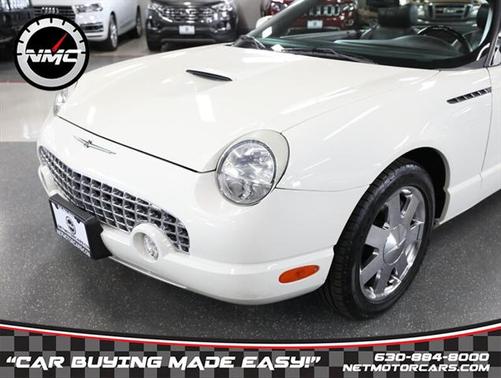 2002 Ford Thunderbird Deluxe
