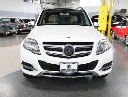 Polar White 2015 Mercedes-Benz GLK-Class GLK 350 4MATIC