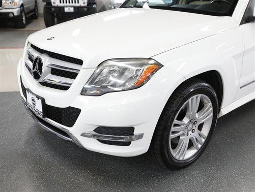 Polar White 2015 Mercedes-Benz GLK-Class GLK 350 4MATIC