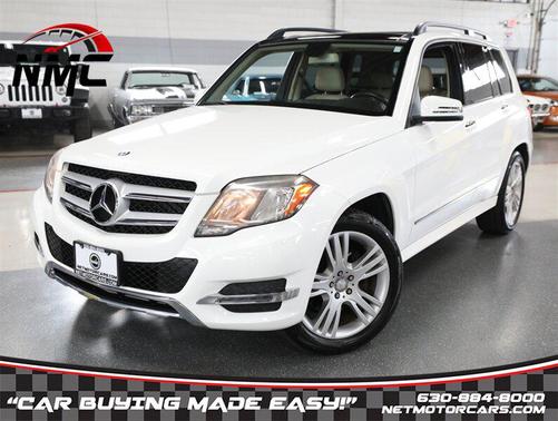 Polar White 2015 Mercedes-Benz GLK-Class GLK 350 4MATIC