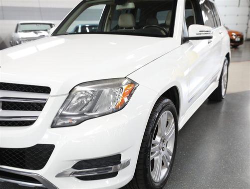 Polar White 2015 Mercedes-Benz GLK-Class GLK 350 4MATIC