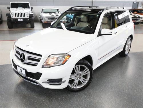 Polar White 2015 Mercedes-Benz GLK-Class GLK 350 4MATIC