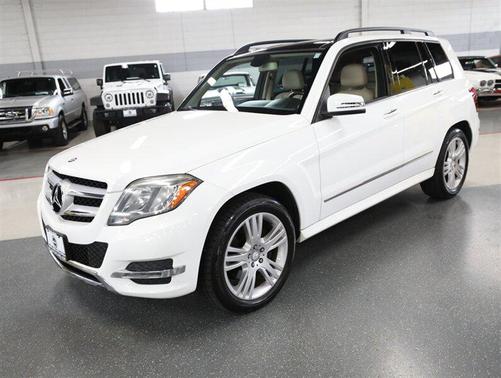 Polar White 2015 Mercedes-Benz GLK-Class GLK 350 4MATIC