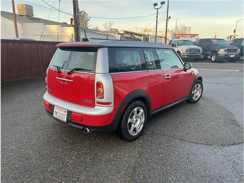 2008 MINI Cooper Clubman Base