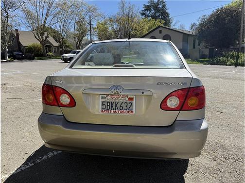 2003 Toyota Corolla CE