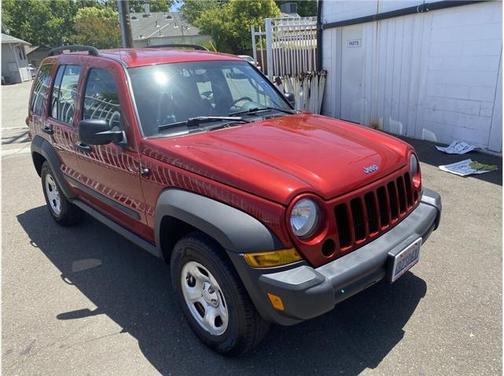 2007 Jeep Liberty Sport