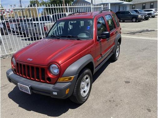 2007 Jeep Liberty Sport