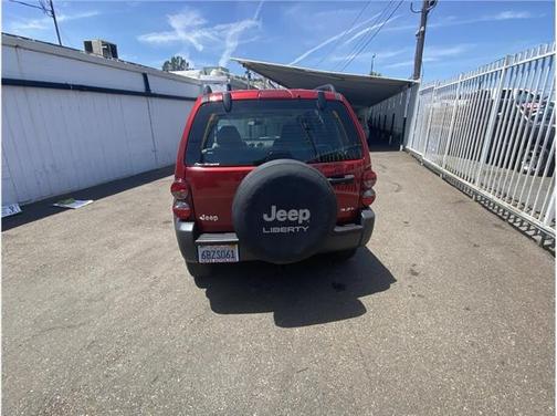 2007 Jeep Liberty Sport