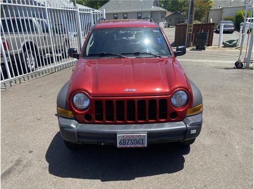 2007 Jeep Liberty Sport