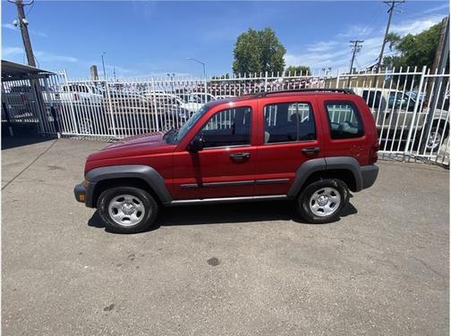 2007 Jeep Liberty Sport