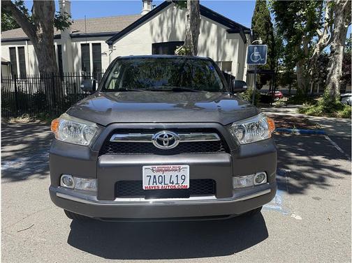 Gray 2012 Toyota 4Runner SR5