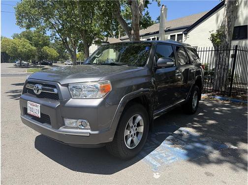 Gray 2012 Toyota 4Runner SR5