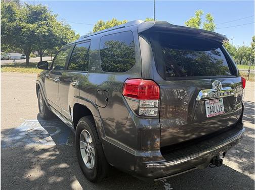 Gray 2012 Toyota 4Runner SR5