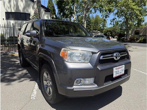 Gray 2012 Toyota 4Runner SR5