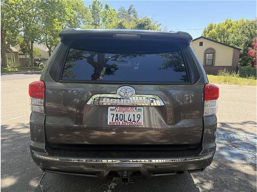 Gray 2012 Toyota 4Runner SR5