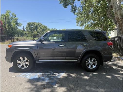 Gray 2012 Toyota 4Runner SR5