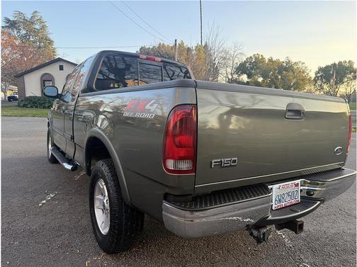 2002 Ford F-150 Short Bed
