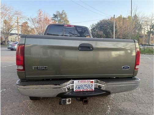 2002 Ford F-150 Short Bed