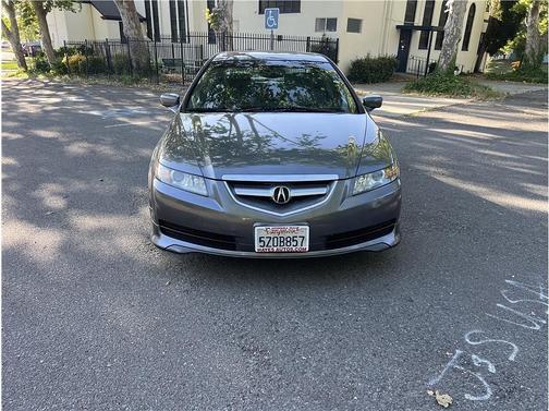 Gray 2006 Acura TL Base