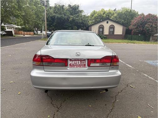 Silver 2002 Honda Accord EX V6
