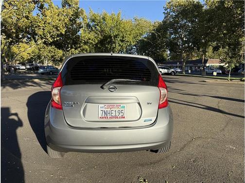 Silver 2015 Nissan Versa Note SV
