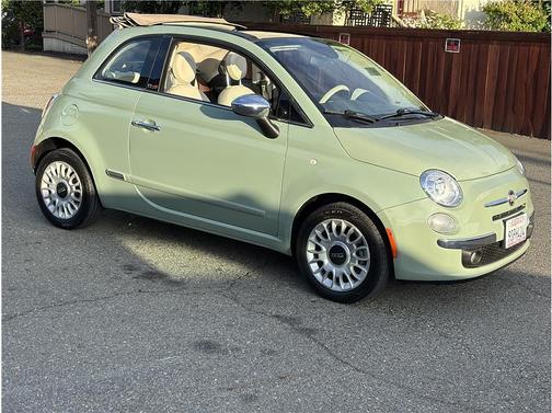 2015 FIAT 500 Lounge