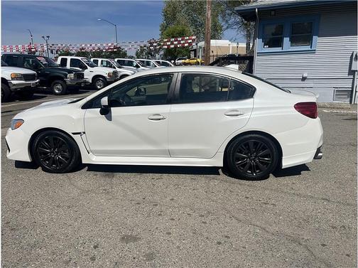 White 2019 Subaru WRX Base