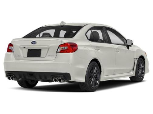 Crystal White Pearl 2019 Subaru WRX Base
