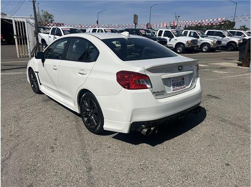 White 2019 Subaru WRX Base