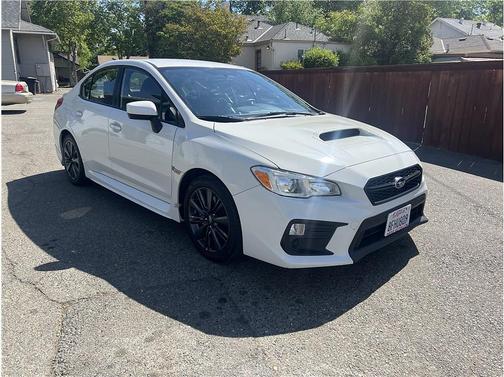 White 2019 Subaru WRX Base