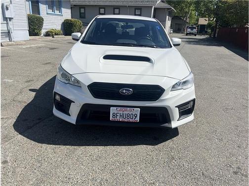 White 2019 Subaru WRX Base